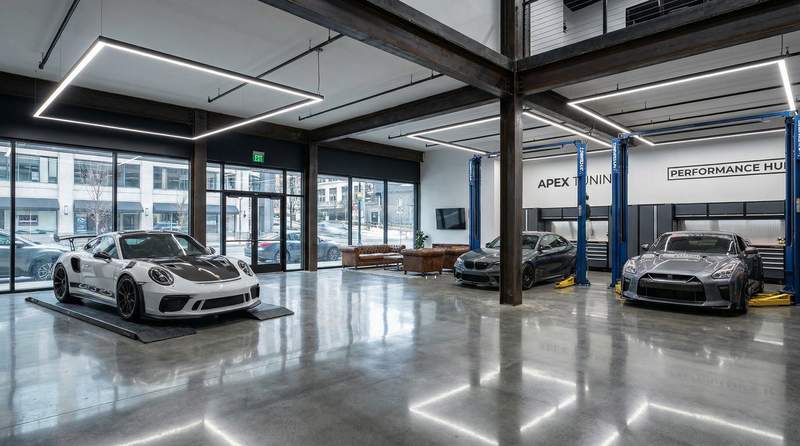 麻豆汽车改装门店