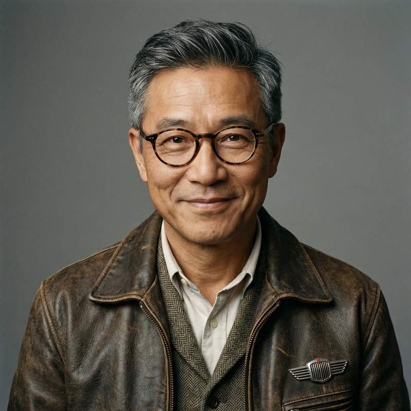 麻豆社区顾问周明德