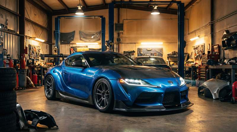 麻豆Supra改装视频