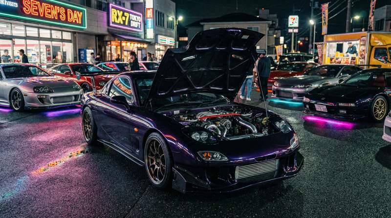 麻豆RX-7改装视频