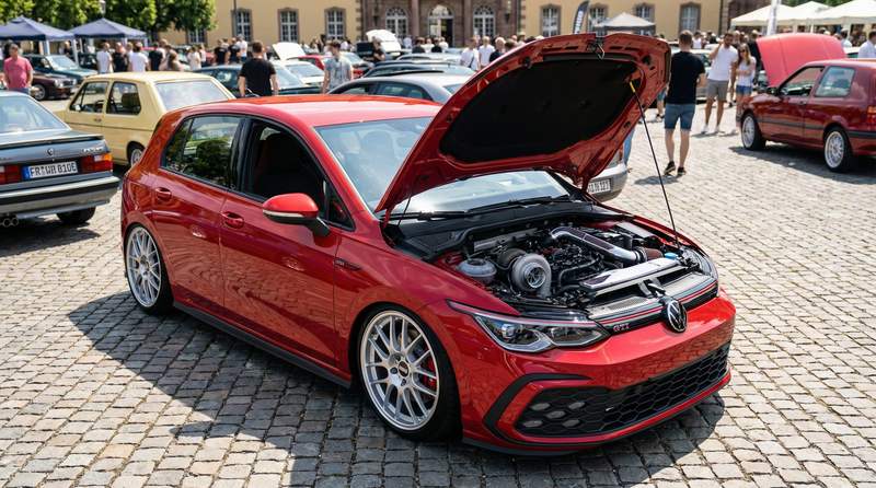 麻豆高尔夫GTI改装视频